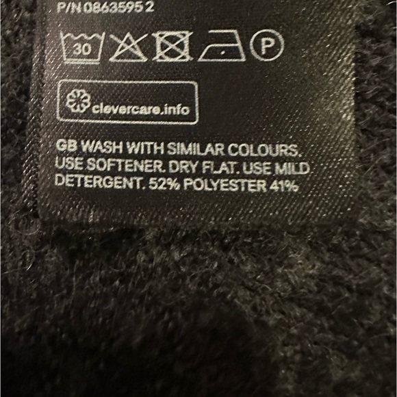 H&M size XS long cardigan sweater - Picture 7 of 8